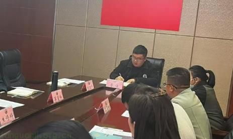 昌都市林草局组织《昌都市林草碳汇中长期规划和人工林碳汇调查项目》启动会