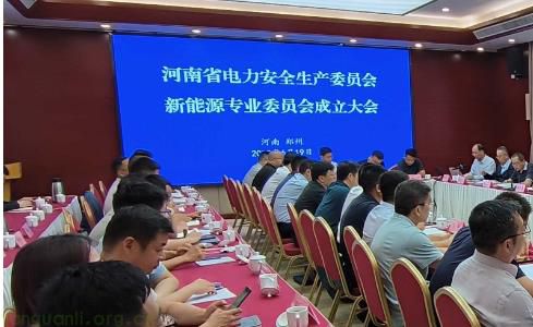 协同发力！河南电力安委会新能源专委会成立大会召开，40 余单位共商发展