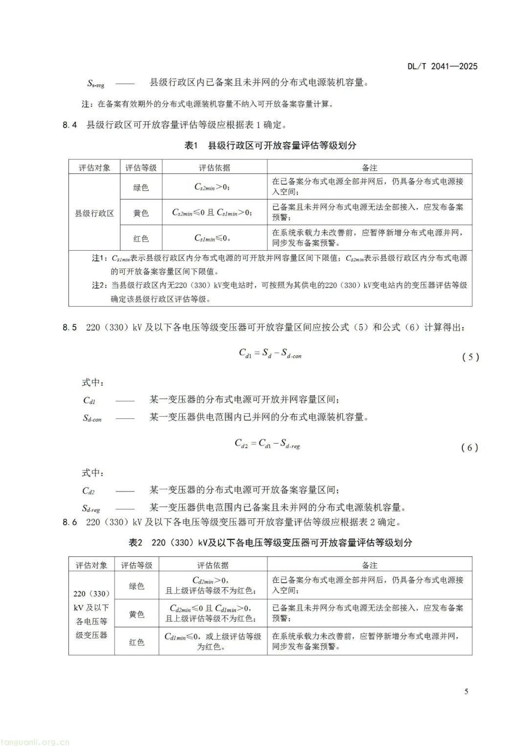 国家能源局综合司发布《分布式电源接入电力系统承载力评估导则(征求意见稿)》(图11) 图片