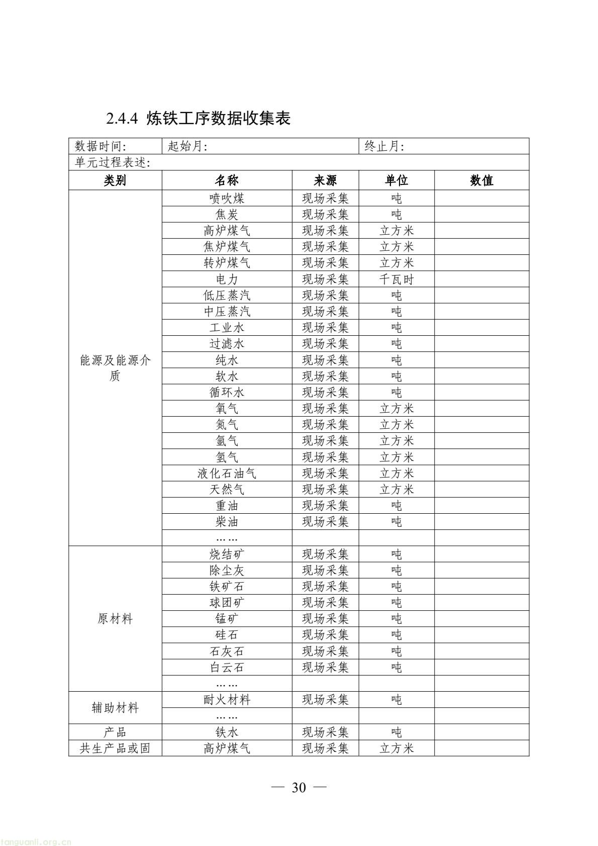 06_产品碳足迹标识认证专用实施规则_高炉-转炉长流程钢铁产品（试行）(32).jpeg