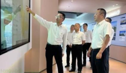 云南省能源局党组书记、局长陈杰到中广核云南公司开展“六上”能源企业大走访并召开座谈会