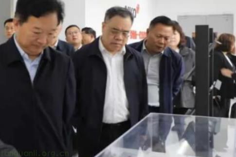 山东省能源局郑德雁局长调研济南重点能源项目 为绿色低碳高质量发展先行区建设问计求策