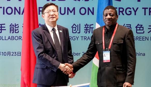 中安能源合作再升级：宋宏坤会见安哥拉代表，共探可再生能源与装备制造协同发展