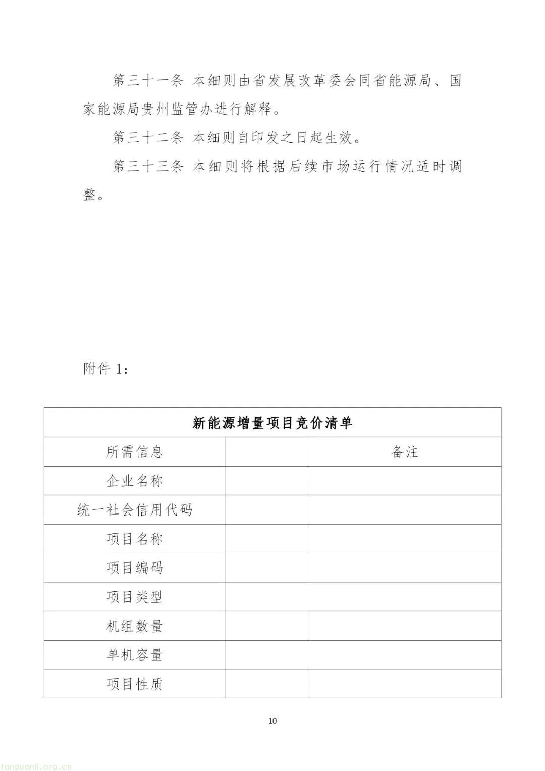 贵州公示新能源竞价与结算细则 2025 年底首启竞价(图11)