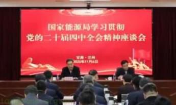 国家能源局：以科技创新为核 推进能源绿色低碳转型