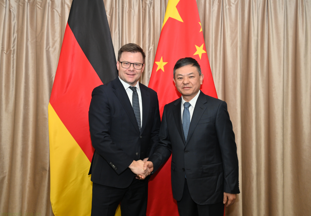 中德环境部长举行会谈 聚焦气候变化与碳边境机制(图1)