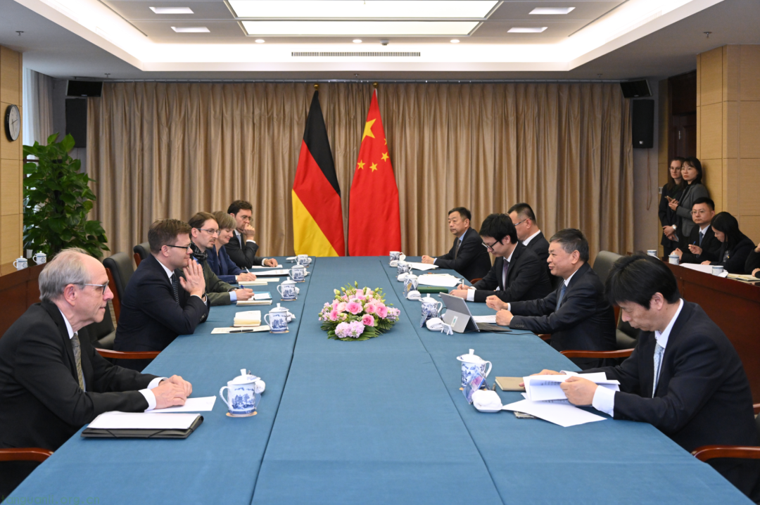 中德环境部长举行会谈 聚焦气候变化与碳边境机制(图2)