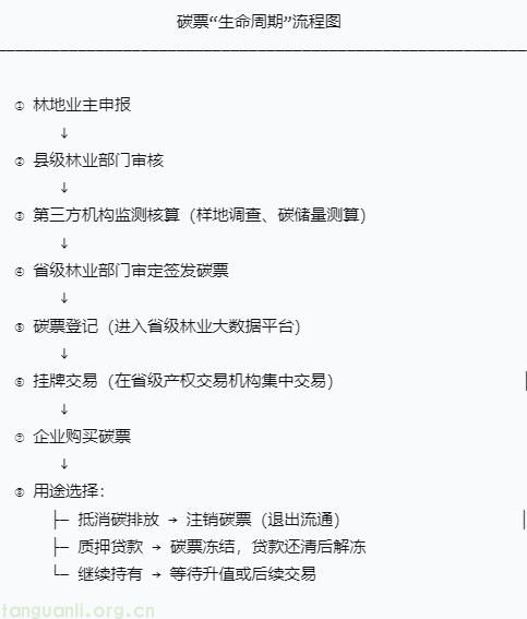 碳票如何变现?一文读懂完整交易机制(图1) 碳票.jpg