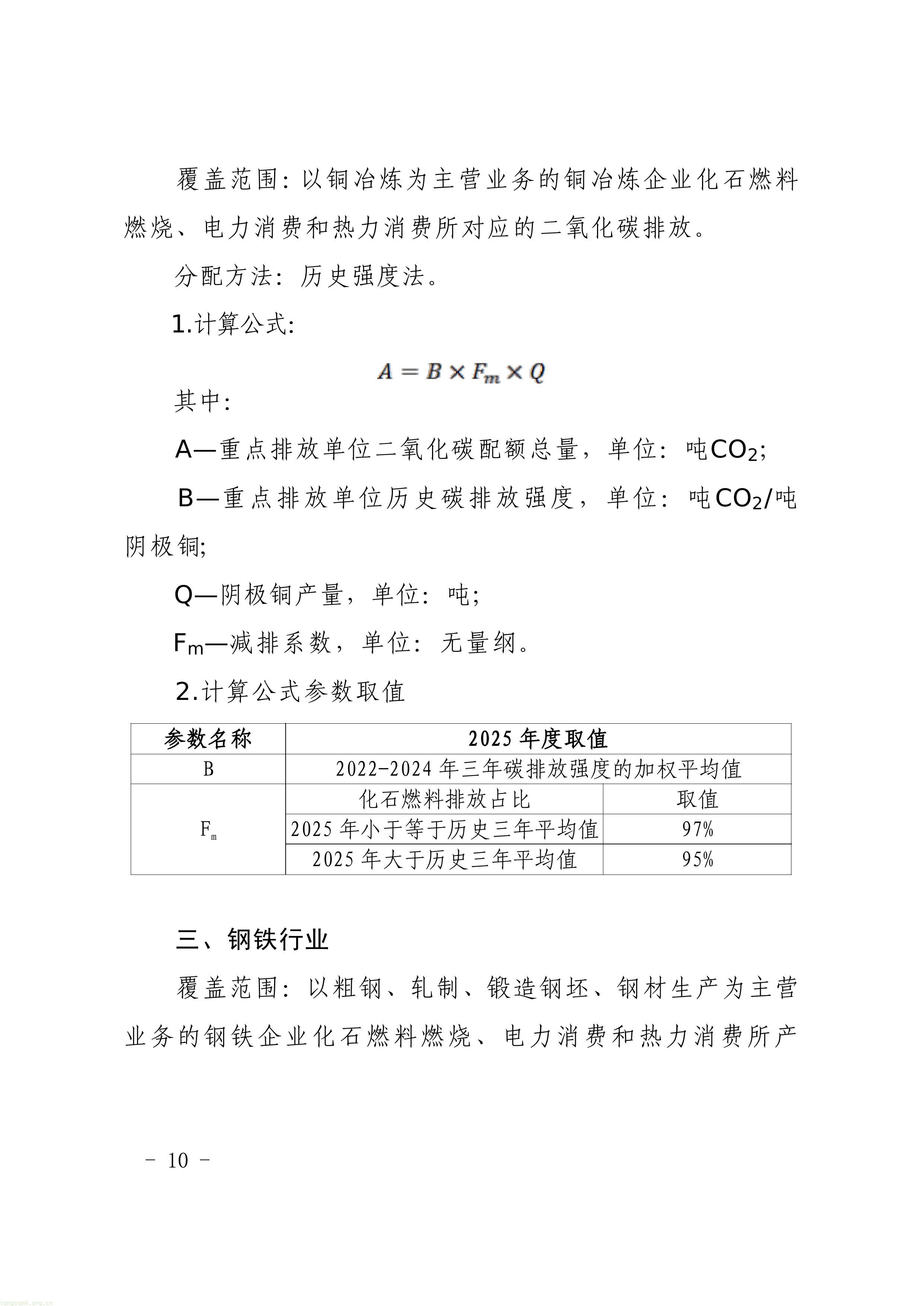 附件1-4 福建省生态环境厅关于公开征求《福建省2025年度碳排放配额分配实施方案》（征求意见稿）意见的函-图片-7.jpg