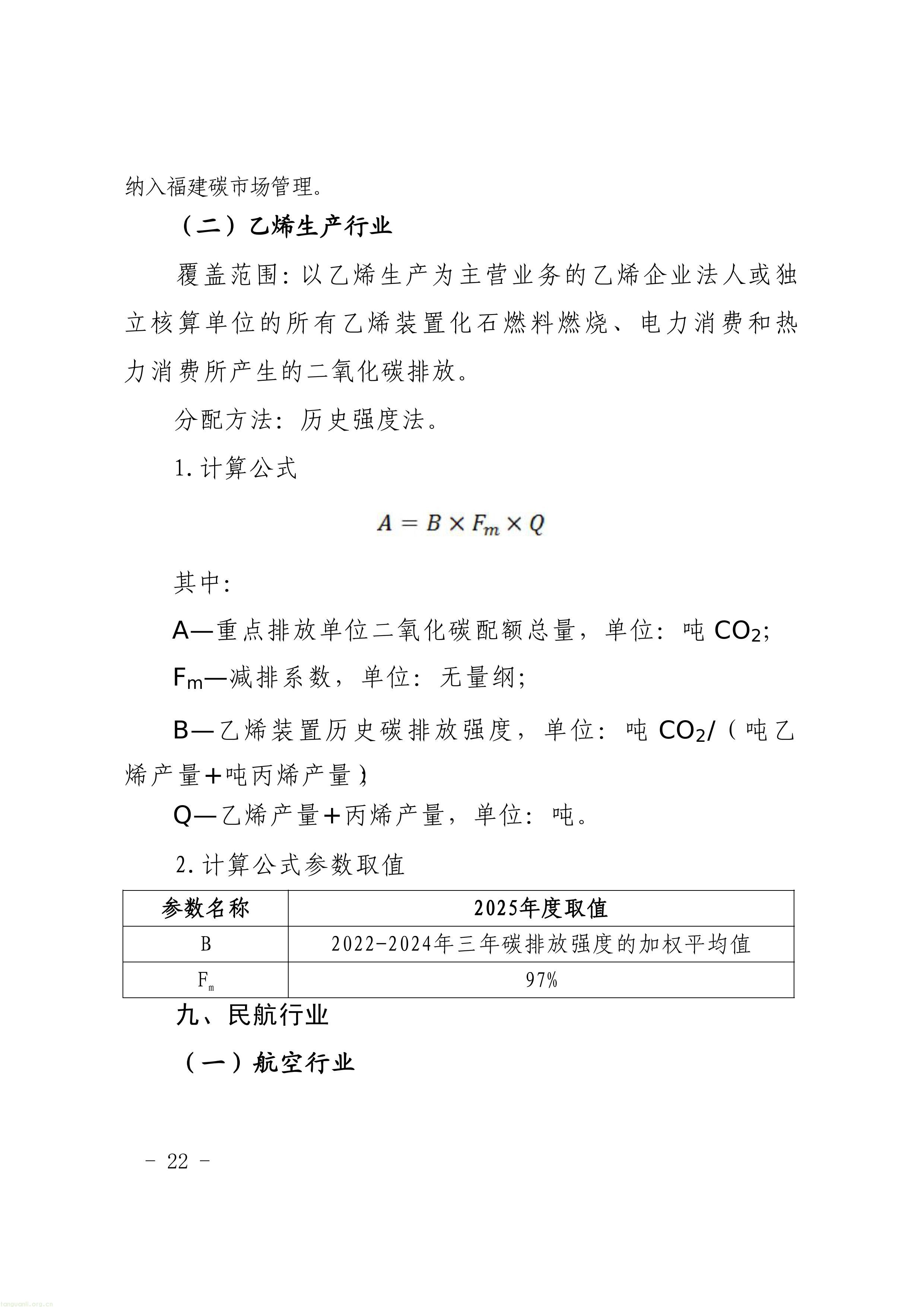 附件1-4 福建省生态环境厅关于公开征求《福建省2025年度碳排放配额分配实施方案》（征求意见稿）意见的函-图片-19.jpg