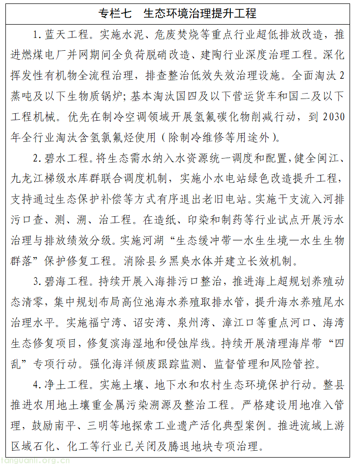 福建发布 “十五五” 生态环保规划 明确中长期碳达峰路径(图8) image.png