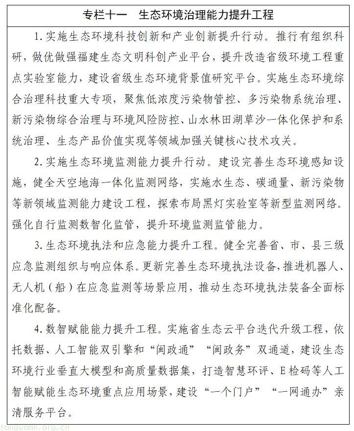 福建发布 “十五五” 生态环保规划 明确中长期碳达峰路径(图12) image.png