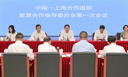上合能源合作指导委员会首次会议顺利召开