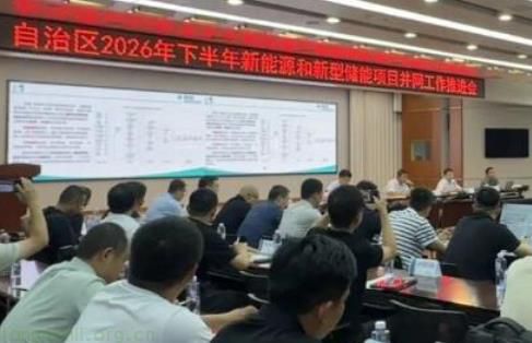 宁夏回族自治区发展改革委召开全区新能源和新型储能项目并网工作推进会