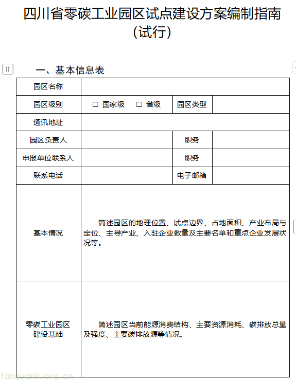 四川启动 2026 年度零碳工业园区申报 明确五大申报准入条件(图2) 1.png