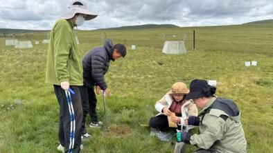 深耕高原碳汇研究！西藏高寒草地碳汇关键技术示范项目启动外业调查
