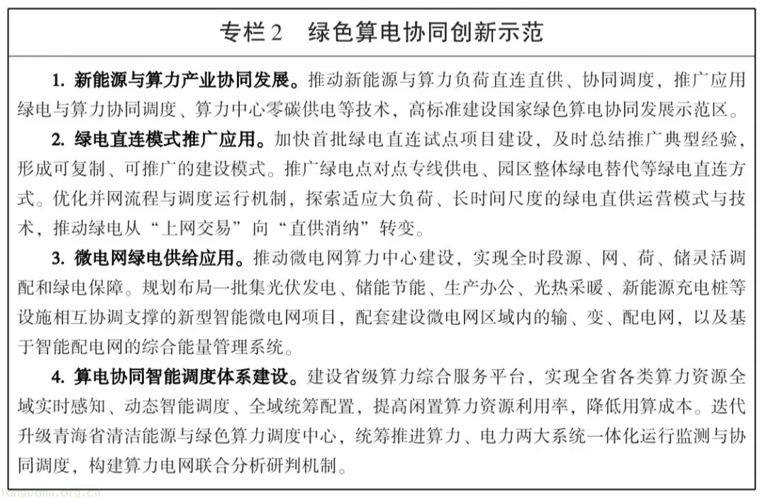 新能源 + 算力双向赋能 青海开启零碳算力发展新赛道(图3) Image