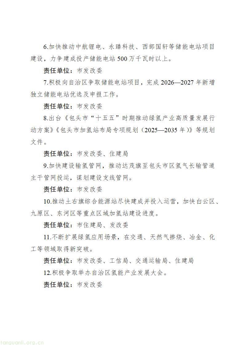 包头印发 “十五五” 清洁能源发展行动方案 聚力打造绿氢创新城市(图3)