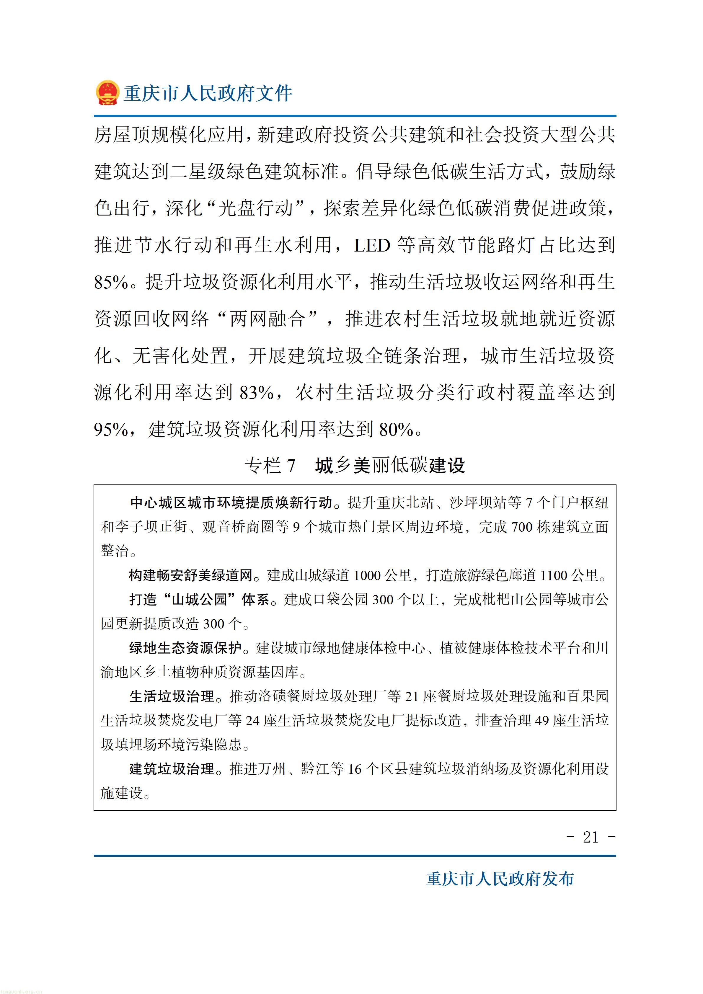重庆十五五超大城市治理规划出炉,以绿效码、零碳载体推动城市减污降碳(图21) 重庆市人民政府关于印发《重庆市“十五五”超大城市现代化治理规划(2026—2030年)》的通知_21.jpg
