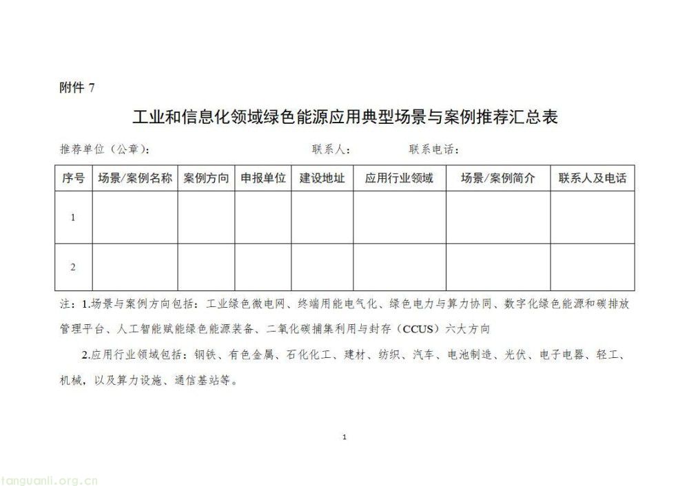 山东启动 2026 工信绿色能源场景申报,六大方向破解工业低碳转型痛点(图62)