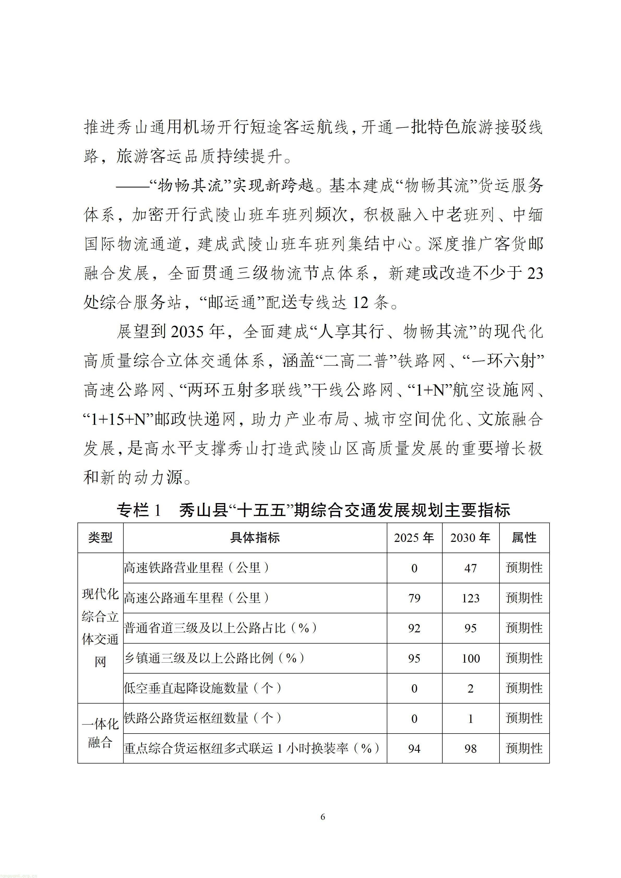 秀山土家族苗族自治县综合交通运输“十五五”发展规划（2026—2030年）【征求意见稿】_07.jpg