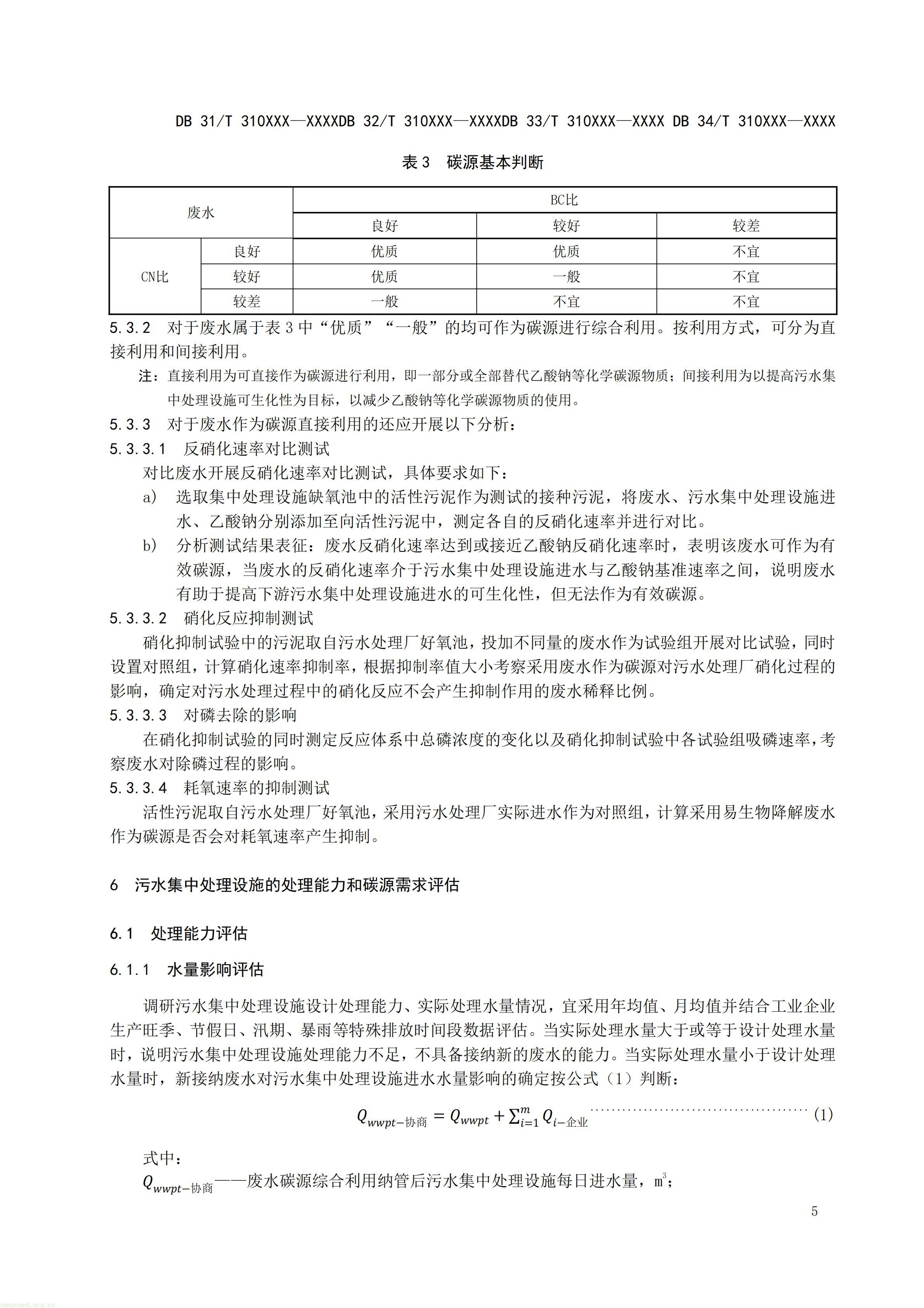 碳排放 + 经济效益双核算,长三角规范工业废水替代化学碳源减碳路径(图16) 附件3 废水碳源综合利用管理与技术指南 第2部分 评估技术导则(征求意见稿)_06.jpg