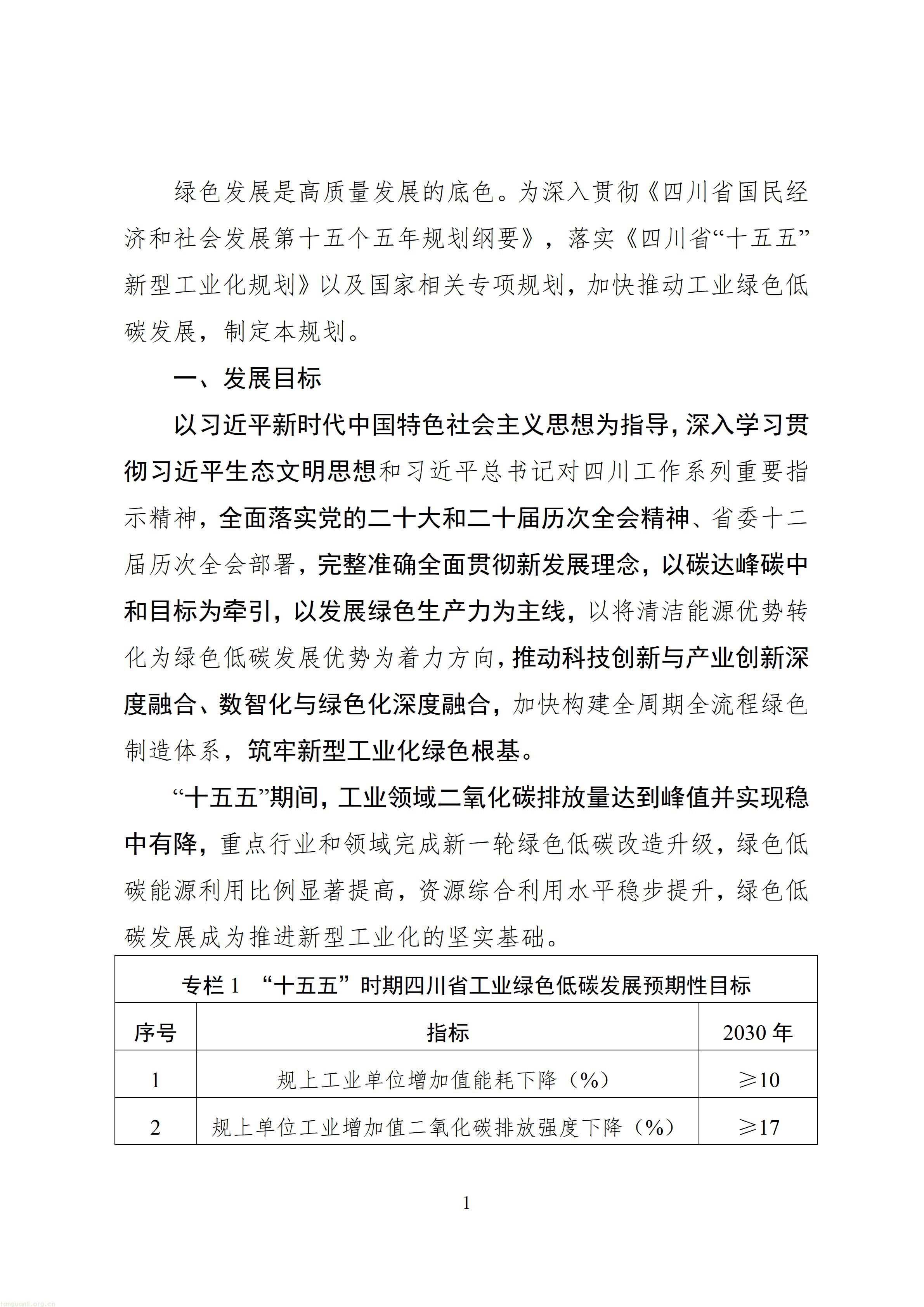 从能耗双控到全链条碳管理,四川 “十五五” 工业低碳规划释放哪些信号?(图4) 四川省“十五五”工业绿色低碳发展规划(征求意见稿)_1790760150483_04.jpg