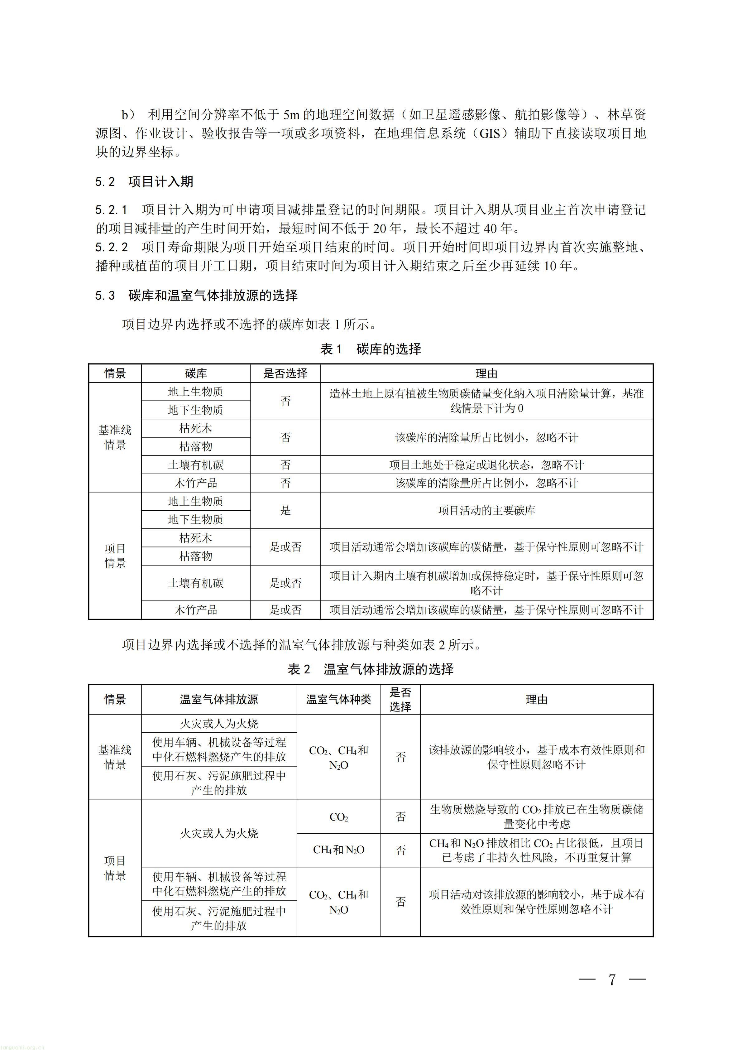 CCER 造林碳汇项目开发新规:《温室气体自愿减排项目方法学 造林碳汇(CCER‑14‑001‑V02)》发布(图4) 生态_04.jpg