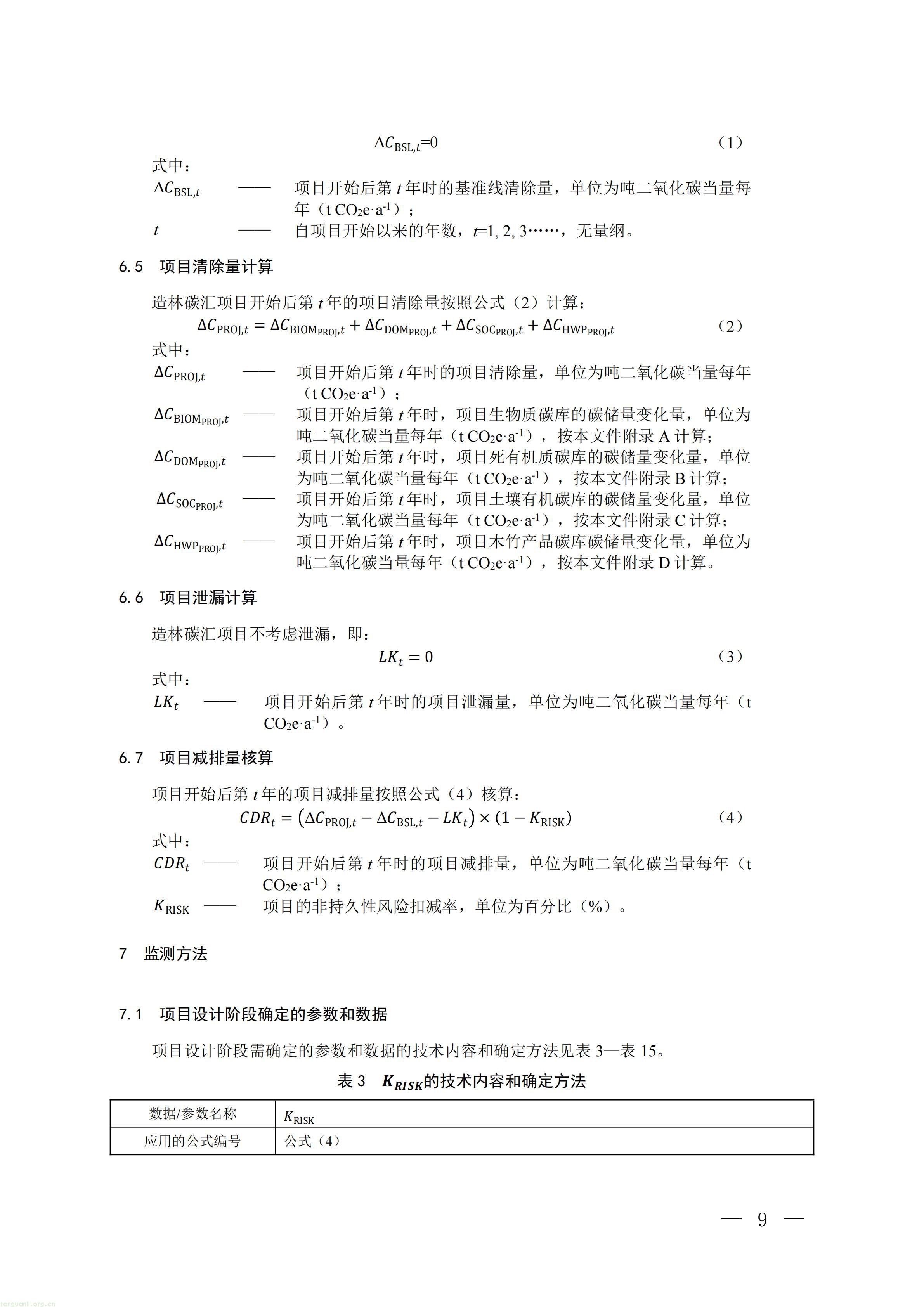 CCER 造林碳汇项目开发新规:《温室气体自愿减排项目方法学 造林碳汇(CCER‑14‑001‑V02)》发布(图6) 生态_06.jpg