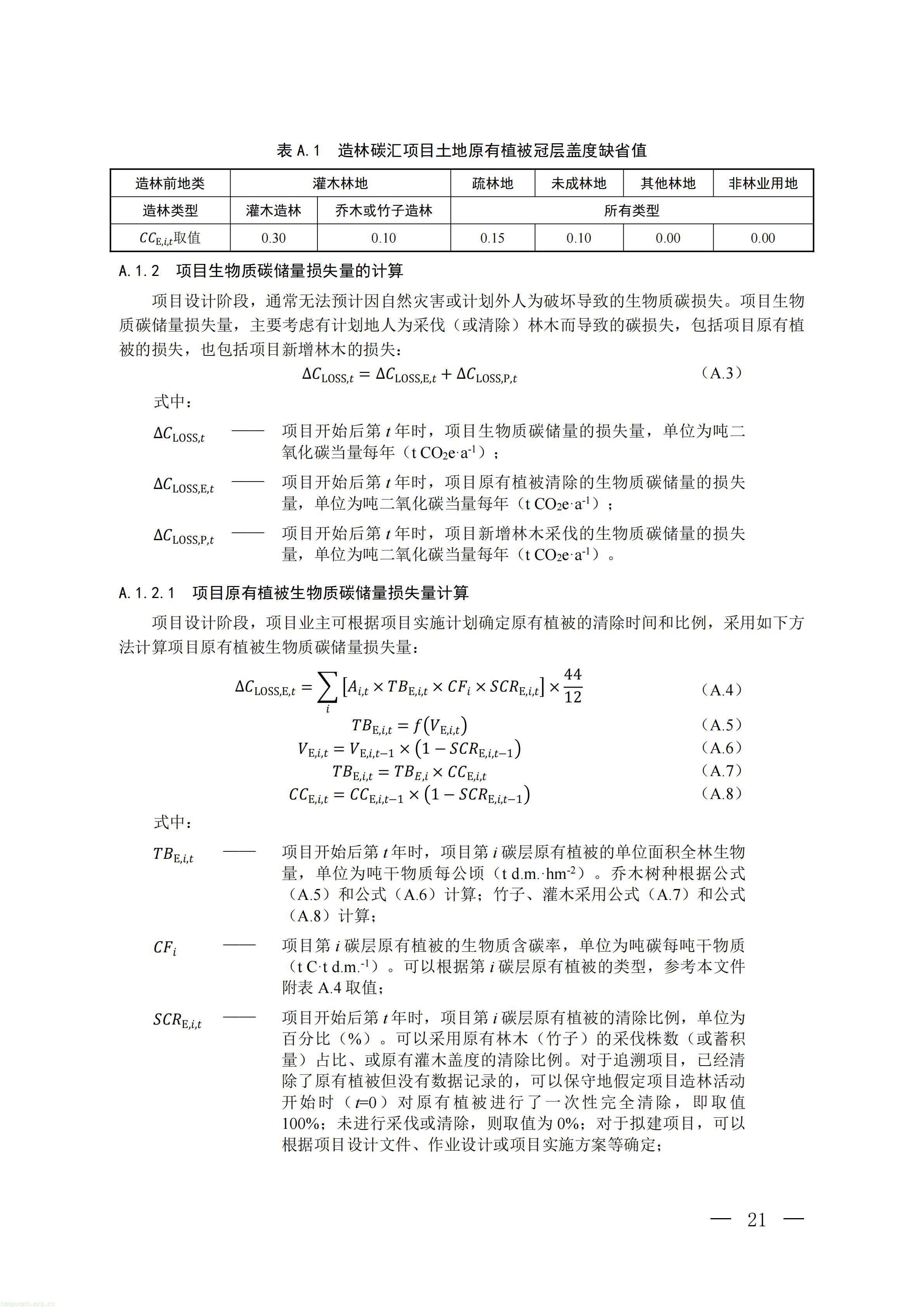CCER 造林碳汇项目开发新规:《温室气体自愿减排项目方法学 造林碳汇(CCER‑14‑001‑V02)》发布(图18) 生态_18.jpg