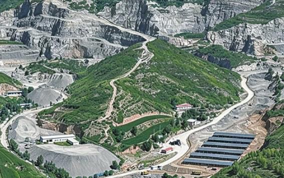 金融护航矿山生态修复｜山西落地首笔生物多样性专项矿山修复贷款