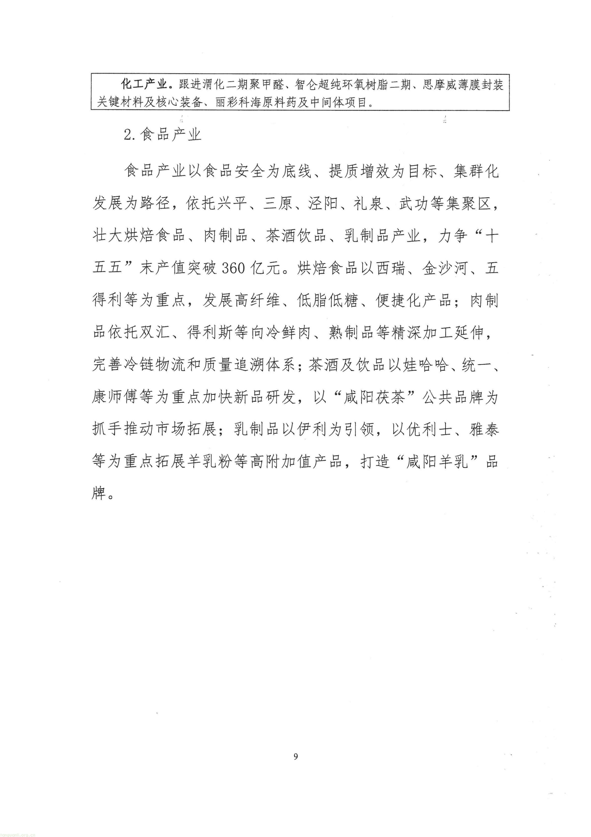 咸阳 “十五五” 新型工业化规划征求意见,划定工业绿色转型硬指标(图12) 关于征求咸阳市十五五工业化发展规划的函_12.jpg