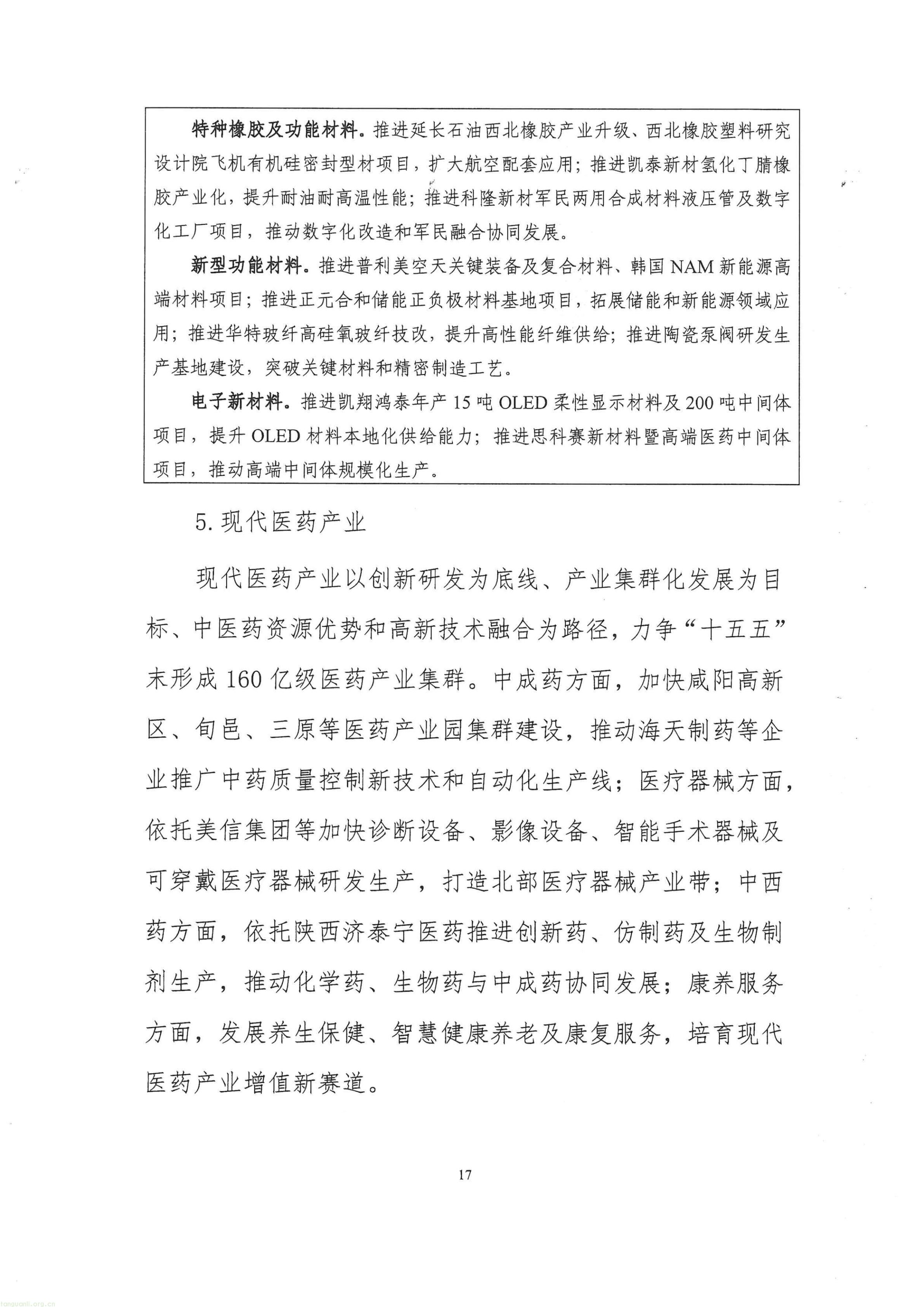 咸阳 “十五五” 新型工业化规划征求意见,划定工业绿色转型硬指标(图20) 关于征求咸阳市十五五工业化发展规划的函_20.jpg
