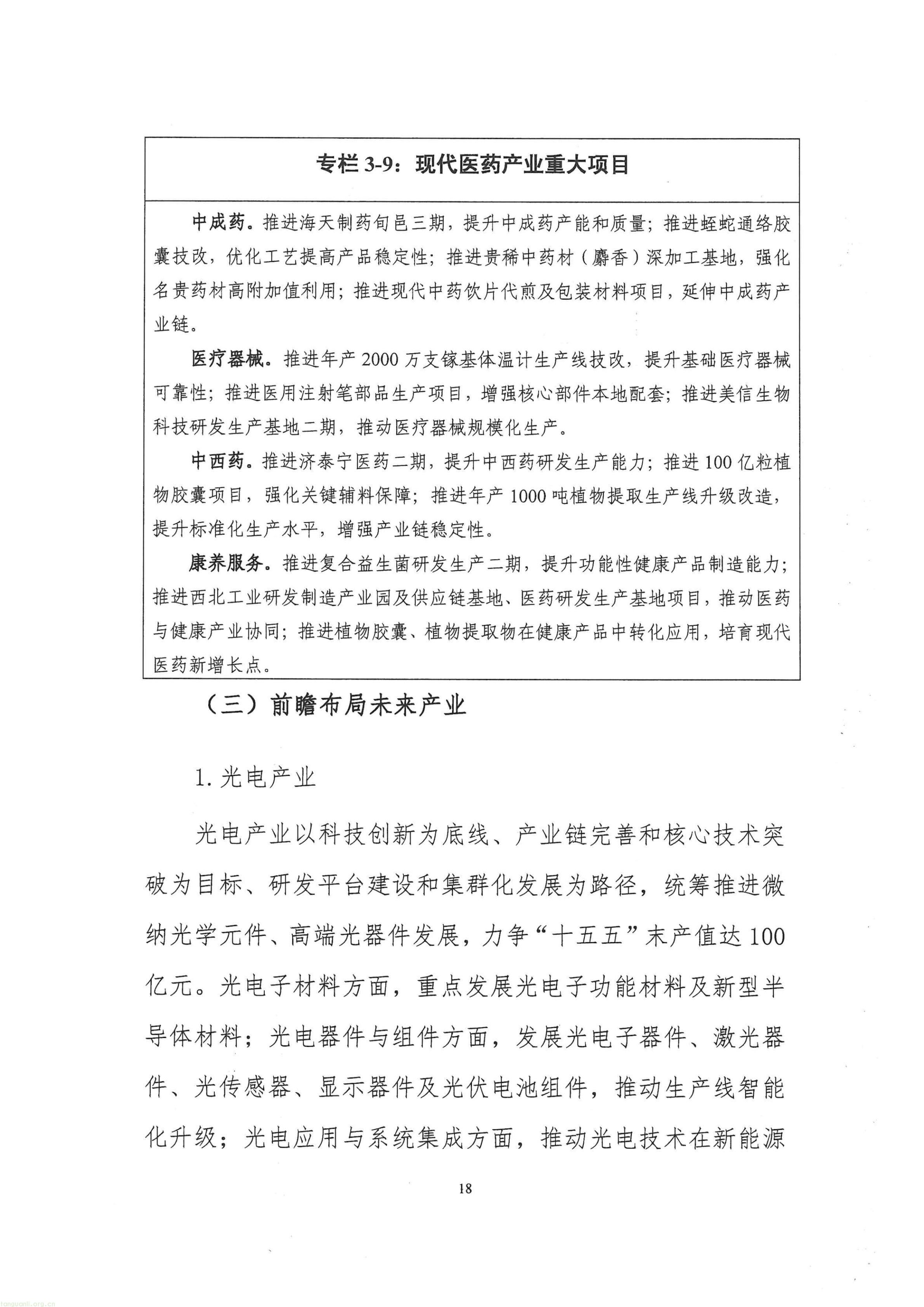 咸阳 “十五五” 新型工业化规划征求意见,划定工业绿色转型硬指标(图21) 关于征求咸阳市十五五工业化发展规划的函_21.jpg
